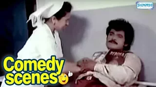 Kannada Hasya - Actor Thinks For Angles - Komal Kumar - Super Kannada Scenes