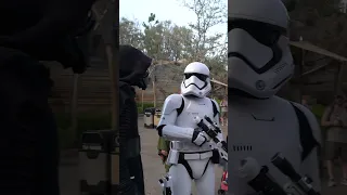 Surviving Kylo Ren's Interrogation at Star Wars Galaxy's Edge: Disney Hollywood Studios