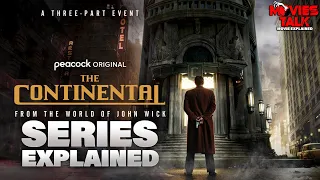 The Continental: From the World of John Wick - Series Explained | Best 2023 Action/Thriller