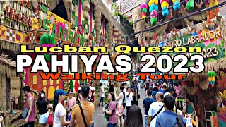 PAHIYAS FESTIVAL 2023 Lucban Quezon | Walking Tour