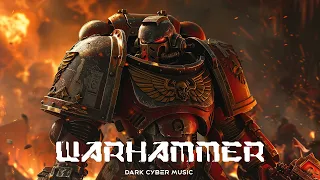 1 HOUR | BRUTAL WARHAMMER 40K | Dark Cyber Music / Cyberpunk Music Mix | Midtempo Bass / Dawn of War