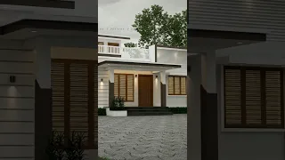 3Bhk Home 🥰 1200 Sqft. Design 🏠 | Aprox 21 Lakhs built up cost @ Kerala ( without interior )