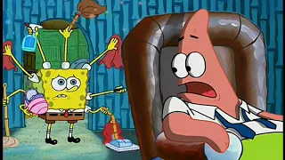 Patrick & Spongebob as Parents