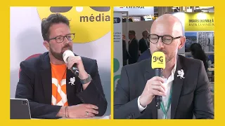 Big média à Santexpo : Romain Guyot, cofondateur de Moebius Analytics