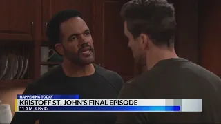 Young and the Restless airs Kristoff's final episode