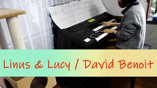 Linus&Lucy / David Benoit  エレクトーン EL900