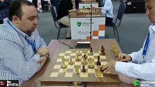 The Most Unique Way To Resign in chess | GM Tigran L. Petrosian vs GM Christopher Woojin Yoo