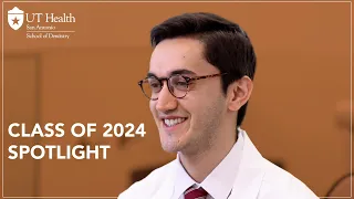 School of Dentistry at UT Health San Antonio 2024 Graduation Spotlight: Kian Valizadeh