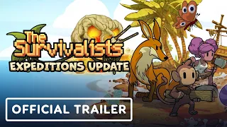 The Survivalists Expeditions Update - Official Console Launch Trailer