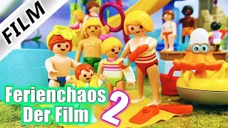 Playmobil Film Deutsch FERIENCHAOS 2 - Der Film! ÄRGER MIT JULIAN, HANNAH + EMMA - Familie Vogel