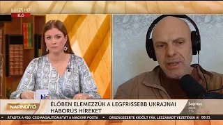 Háború Ukrajnában (2023-03-28) - HÍR TV