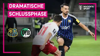 1. FC Saarbrücken - VfB Lübeck, Highlights mit Live-Kommentar | 3. Liga | MAGENTA SPORT