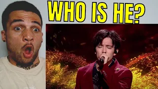 FIRST TIME HEARING DIMASH - S.O.S | REACTION