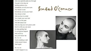 Drink before the war - Sinead O'connor (alzo's 1996' remix edit) lyrics