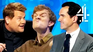 "What the F**K?!" Best of James Corden & James Acaster! | 8 Out of 10 Cats Does Countdown