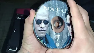 The Matrix 4-film collection DVD