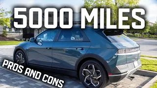 5000 Miles in the Hyundai Ioniq 5 - Pros and Cons