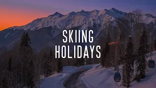 Skiing in Sochi, Krasnaya Polyana / Лыжные каникулы в Сочи