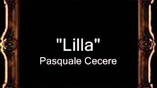 Lilla - Pasquale Cecere [IT]