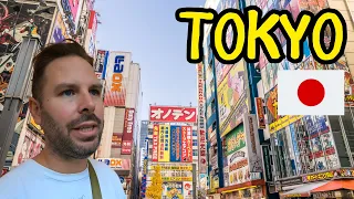 My First Time in Japan 🇯🇵 Tokyo is Incredible! (Don’t want to leave)