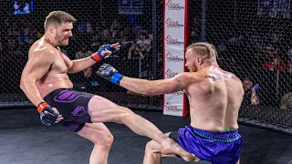 B2FS 125 | Dylan Budka vs Cameron Kinzig | Amateur Heavyweight Championship