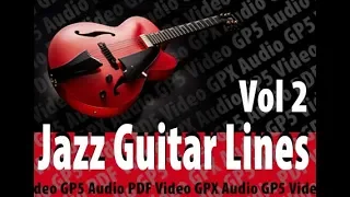 Jazz Guitar Lines Vol2   (Demo)