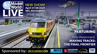 Model World LIVE 2024 - brand-new modelling show at the NEC, April 2024