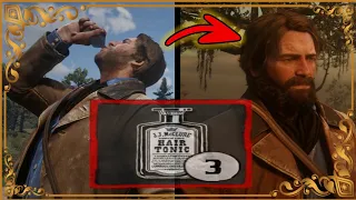 rdr2 how to use hair tonic