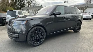 2023 Range Rover LWB Autobiography 7 seats walkthrough