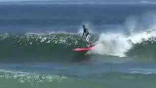 Early days SUP footage Cape Town South Africa