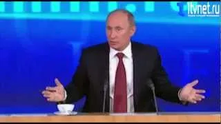 Владимир Путин. Gangnam style.