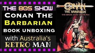 Conan The Barbarian Book Unboxing Arnold Schwarzenegger