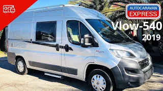 Nuestra camper de 5,40 m Carado Vlow 540 2019