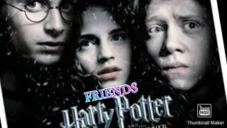 HARRY POTTER AND THE PRISONER OF AZKABAN || Friends