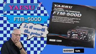 The Yaesu FTM-500. Is it Worth It?