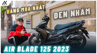 Xe "Đáng Mua" nhất ở phân khúc 4x triệu Honda Air Blade 125 2023 Đen Nhám Đặc Biệt | Alo Xe