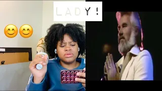 (First Time Listen!!) Kenny Rogers- Lady- Reaction Video!