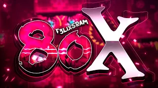 UN EXTREME MUY DIVERTIDO | 8o X 100% (EXTREME DEMON) by F3lixsram | Geometry Dash | TheGrozGD