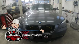 Installing a sports air filter on the BMW E60 530i