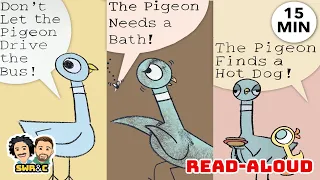 📚🐦 THREE PIGEON BOOKS! | Full Read-Aloud