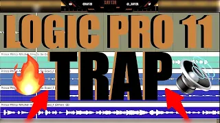 How to Use Logic Pro 11 to Cook Up a Wavey Trap Beat From Scratch | Logic Pro Cookups