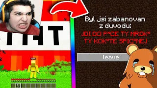 HATER mě pozval na jeho MC SERVER, tak jsem mu ho ZNIČIL!