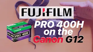 Fuji Pro 400H Film Look Straight-out-of Canon G12 (Street Photography Film Simulation Recipe)