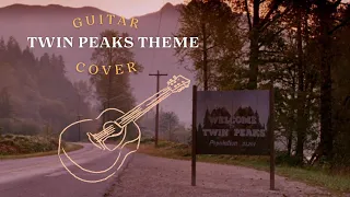 Twin Peaks Theme - Angelo Badalamenti (Martin Tallstrom's arrangement) #twinpeaks #guitar