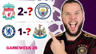 Premier League Gameweek 28 Predictions & Betting Tips | Liverpool vs Manchester City
