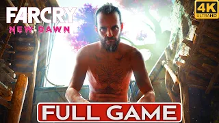 FAR CRY NEW DAWN Gameplay Walkthrough FULL GAME [4K 60FPS PC] - No Commentary