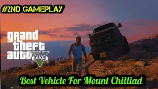 Best Off-road Truck For Mount Chilliad | GTA 5 | DRS ROHIT GAMING| 2nd Gameplay