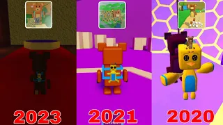 Super Bear Adventure 3 Latest The Hive vs Old The Hive Gameplay Walkthrough Episode 203