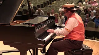 Paul Orsi performing "Tiger Rag" by Jelly Roll Morton (1938)