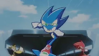 Sonic Riders Opening Remastered (5K - 4:3)